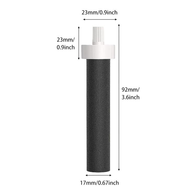 Cartuccia filtro purificatore d'acqua a carbone attivo per borraccia sportiva BRITA BB06