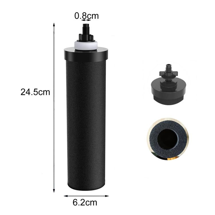 BB9-2 Filtro a carboni attivi per depuratore d'acqua Berkey