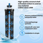 BB9-2 Filtro a carboni attivi per depuratore d'acqua Berkey
