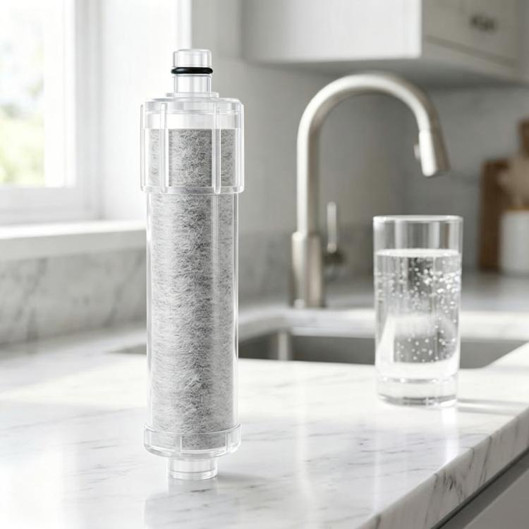 Filtro a carboni attivi per depuratore d'acqua da rubinetto da cucina, JF-20, JF-21, JF-22