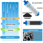 Filtro a carboni attivi per depuratore d'acqua da rubinetto da cucina, JF-20, JF-21, JF-22