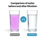 Filtro a carboni attivi per depuratore d'acqua da rubinetto da cucina, JF-20, JF-21, JF-22