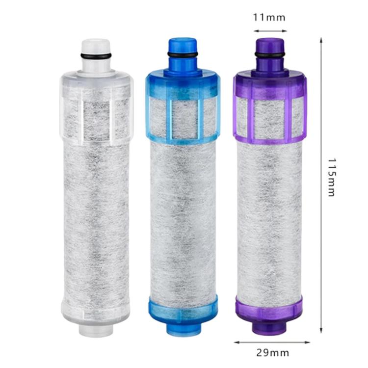 Filtro a carboni attivi per depuratore d'acqua da rubinetto da cucina, JF-20, JF-21, JF-22