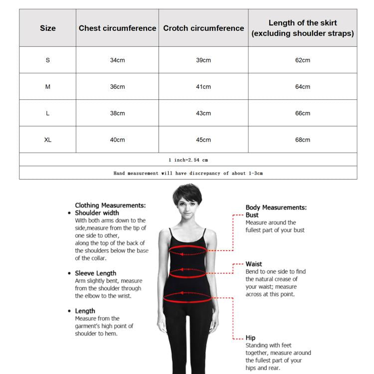 Leggings/Abito sportivo anti-esposizione per golf all'aperto con imbottitura per reggiseno, S, M, L