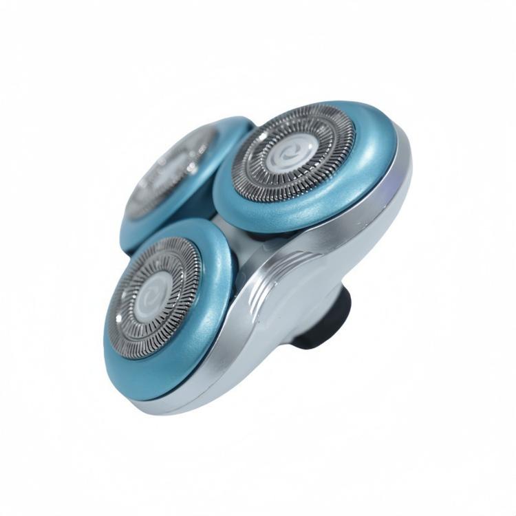 Set di testine di ricambio SH70 per rasoi Philips Norelco serie 7000 S7310 S7370 S7710 S7530 S7780 con spazzolina per la pulizia e cappuccio protettivo.
