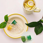 Spremiagrumi manuale LsCook, set da 2 pezzi, per limoni