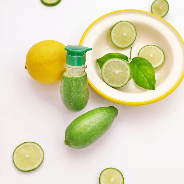 Spremiagrumi manuale LsCook, set da 2 pezzi, per limoni