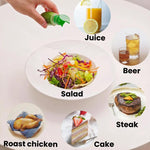 Spremiagrumi manuale LsCook, set da 2 pezzi, per limoni