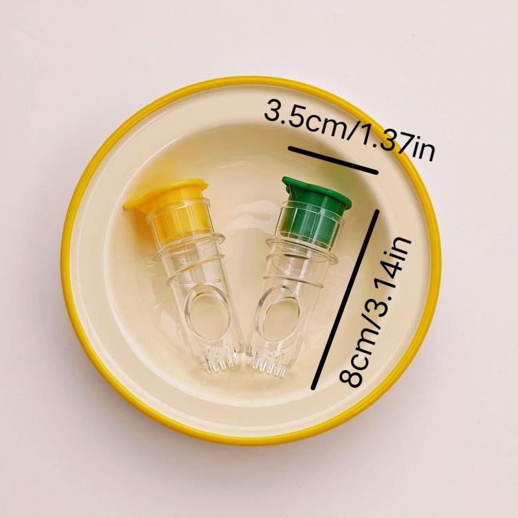 Spremiagrumi manuale LsCook, set da 2 pezzi, per limoni