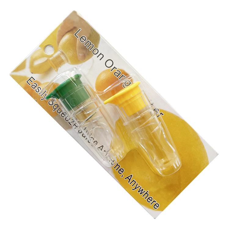 Spremiagrumi manuale LsCook, set da 2 pezzi, per limoni