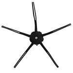 Ricambi per aspirapolvere robot Xiaomi Roborock S50 / S51 / S55 / S60 / S65 / S5 / S6: spazzola principale rimovibile, 2+4+2+6+6+1 White Edge Brush, 2+4+2+6+6+1 Black Edge Brush, 2+4+3+6+6+1, 2+6+6+5+1 White Edge Brush