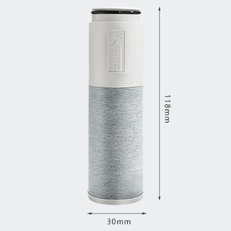 Filtro per rubinetto TH658-3 in composito di fibra di carbone attivo.