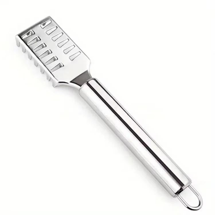 Squamatore per pesce in acciaio inossidabile, LsCook Square