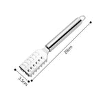 Squamatore per pesce in acciaio inossidabile, LsCook Square