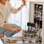 LsCook Tritacarne Manuale in Plastica Spatola da Cucina