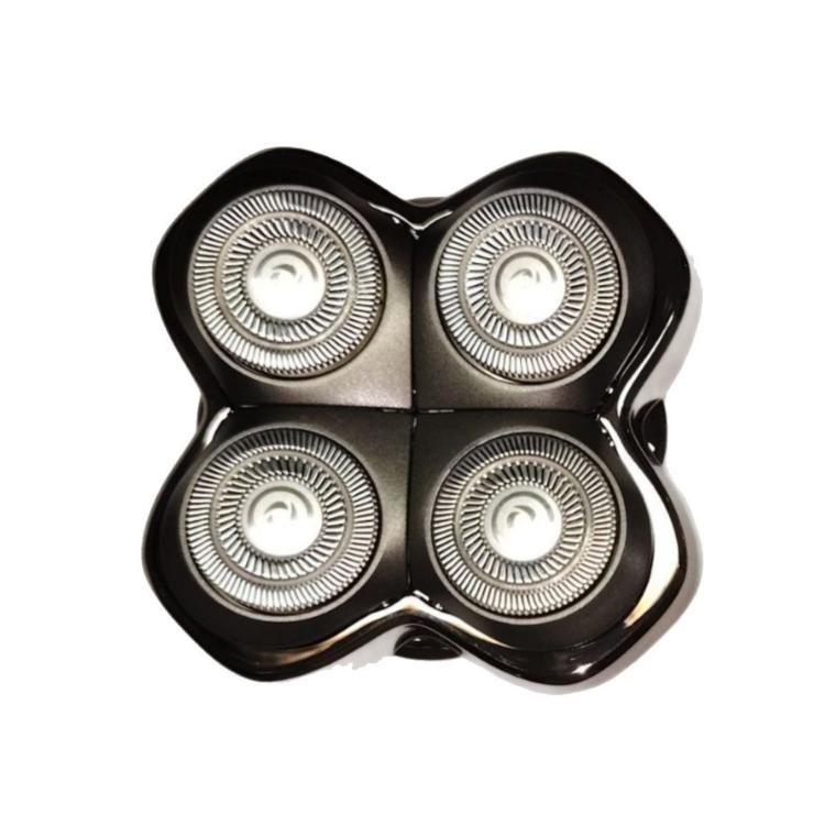 Lame di ricambio per rasoio rotante flottante Skull Shaver Pitbull Gold PRO a 4 testine, 4pcs /Pack