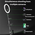 Supporto girevole elettrico a 360 gradi per esposizione, piattaforma girevole panoramica per fotografia di prodotti con smartphone e fotocamere DSLR., EU Plug, US Plug, UK Plug