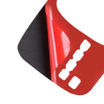 Set 3 adesivi leva cambio Mercedes Smart Fortwo 2011-2015