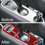 Set 3 adesivi leva cambio Mercedes Smart Fortwo 2011-2015
