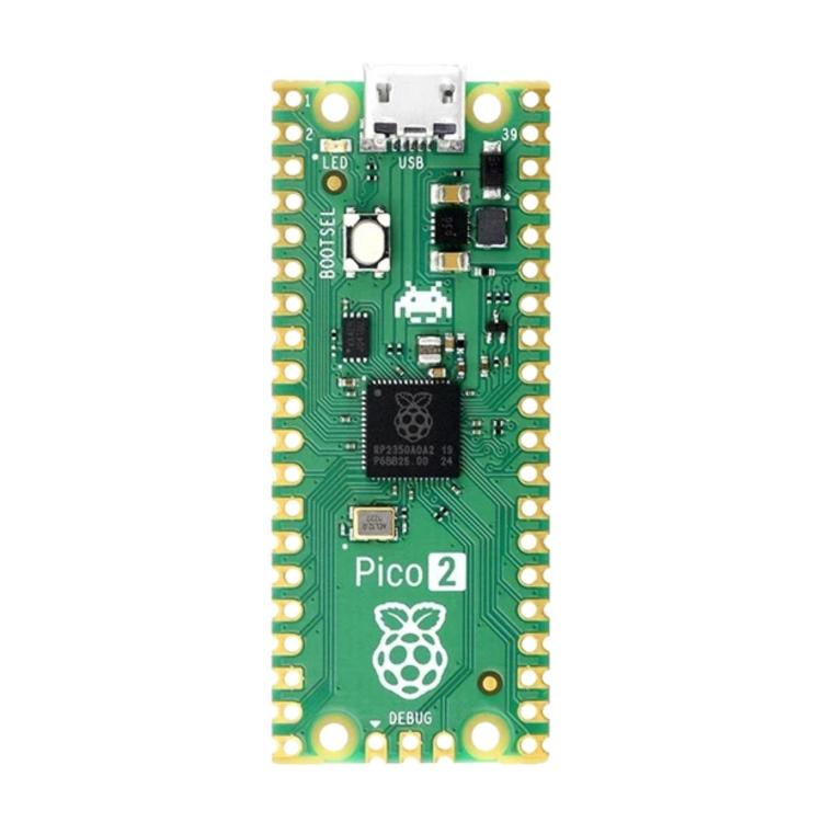 Scheda microcontroller Waveshare per Raspberry Pi Pico 2 basata sul chip ufficiale RP2350, con design dual-core e doppia architettura., Original, Starter Kit, Sensor Kit