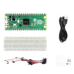 Scheda microcontroller Waveshare per Raspberry Pi Pico 2 basata sul chip ufficiale RP2350, con design dual-core e doppia architettura., Original, Starter Kit, Sensor Kit