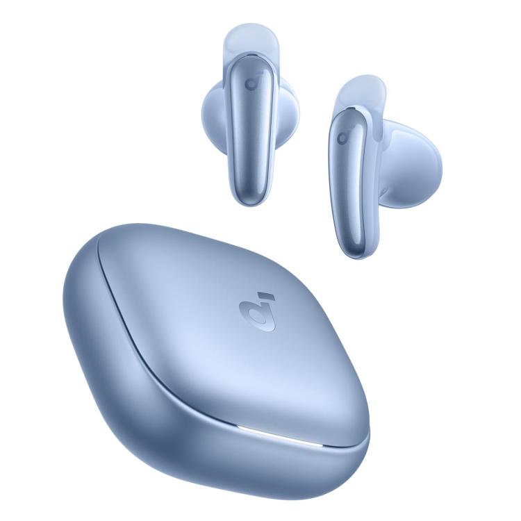 Auricolari wireless Bluetooth semi-in-ear ANKER SoundCore Liberty Buds con traduzione AI