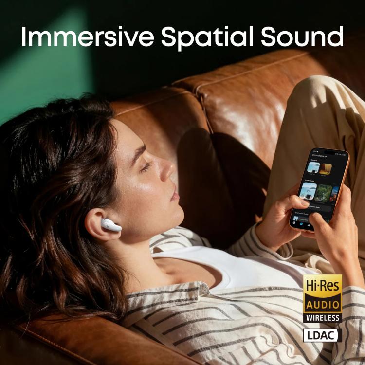 Auricolari wireless Bluetooth semi-in-ear ANKER SoundCore Liberty Buds con traduzione AI