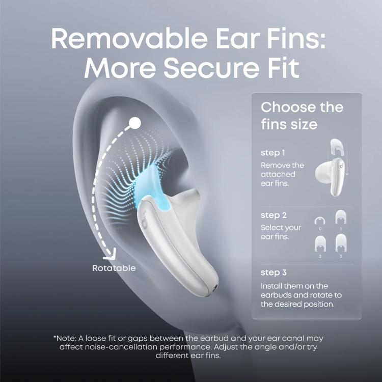 Auricolari wireless Bluetooth semi-in-ear ANKER SoundCore Liberty Buds con traduzione AI
