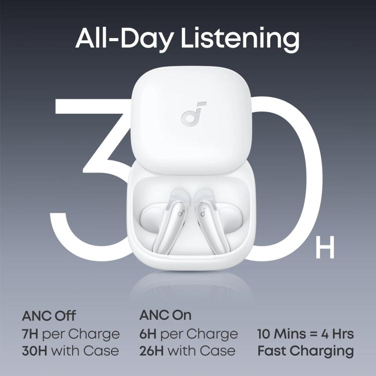 Auricolari wireless Bluetooth semi-in-ear ANKER SoundCore Liberty Buds con traduzione AI