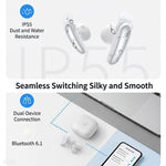 Auricolari wireless Bluetooth semi-in-ear ANKER SoundCore Liberty Buds con traduzione AI
