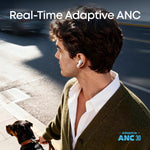 Auricolari wireless Bluetooth semi-in-ear ANKER SoundCore Liberty Buds con traduzione AI