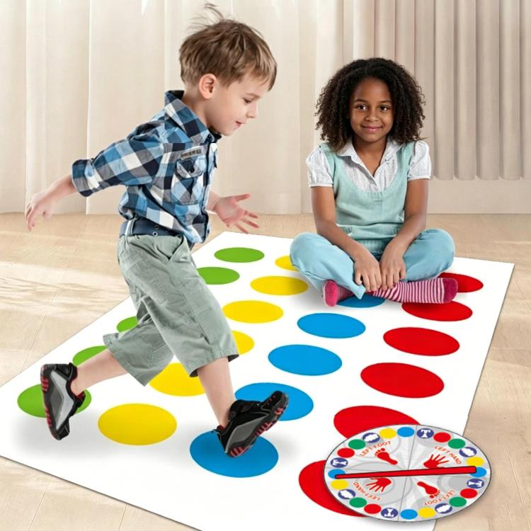 Tappetino da ballo interattivo per bambini, gioco per feste multi-famiglia
