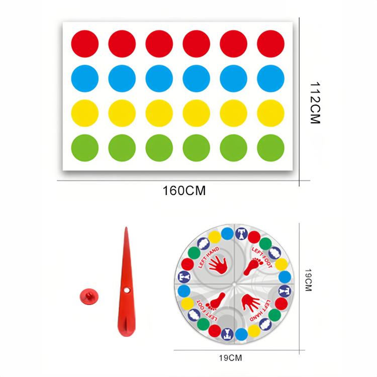 Tappetino da ballo interattivo per bambini, gioco per feste multi-famiglia