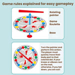 Tappetino da ballo interattivo per bambini, gioco per feste multi-famiglia