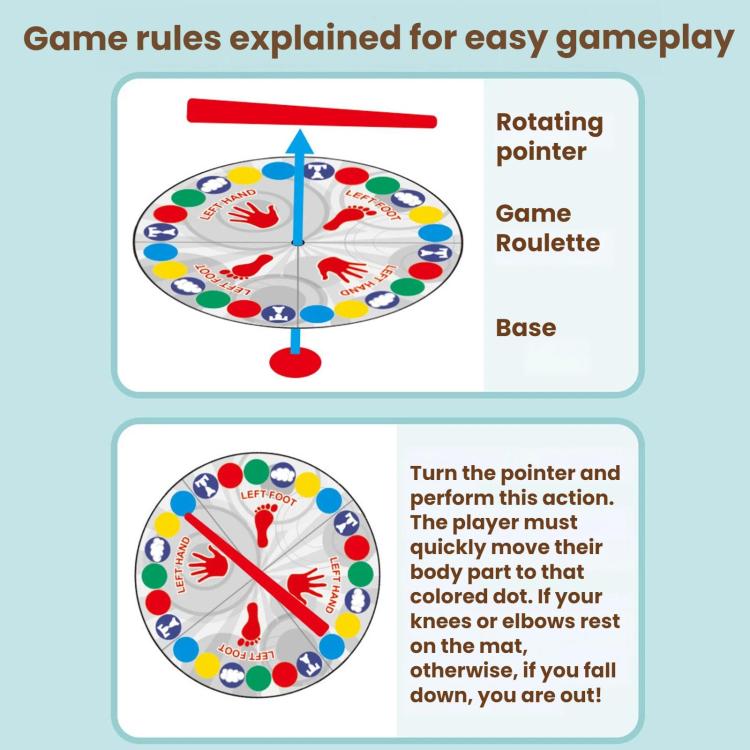 Tappetino da ballo interattivo per bambini, gioco per feste multi-famiglia