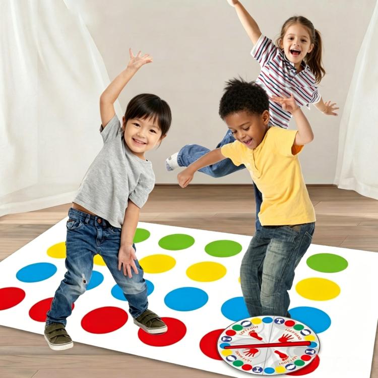 Tappetino da ballo interattivo per bambini, gioco per feste multi-famiglia