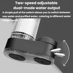 Filtro flessibile pressurizzato per rubinetto da cucina, purificatore d'acqua con nucleo in ceramica lavabile., 1 Core Grey, 4 Core Grey, 1 Core White, 4 Core White