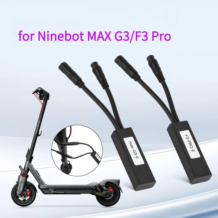 Regolatore di velocità per monopattino elettrico, For Ninebot F3 Pro E, For Ninebot F3 Pro D, For Ninebot MAX G3 E, For Ninebot MAX G3 D