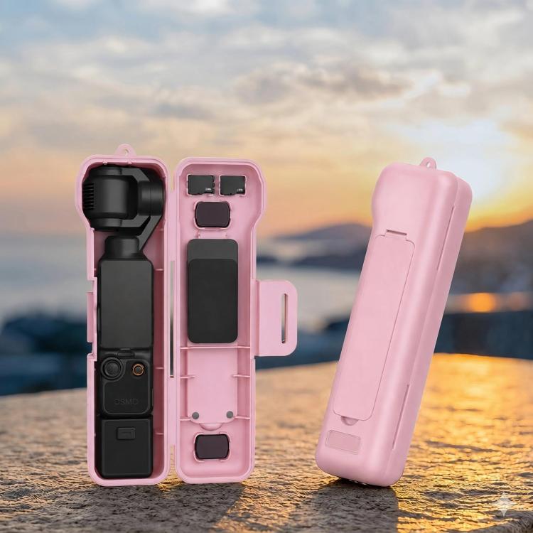 Custodia protettiva per obiettivo e display del gimbal BRDRC per DJI Osmo Pocket 4 / 3.