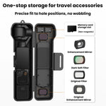 Custodia protettiva per obiettivo e display del gimbal BRDRC per DJI Osmo Pocket 4 / 3.