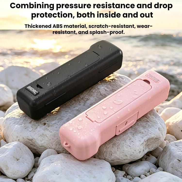 Custodia protettiva per obiettivo e display del gimbal BRDRC per DJI Osmo Pocket 4 / 3.