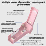 Custodia protettiva per filtro obiettivo BRDRC per DJI Osmo Pocket 4/3.
