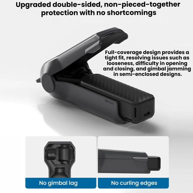 Custodia protettiva per filtro obiettivo BRDRC per DJI Osmo Pocket 4/3.