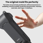 Custodia protettiva per filtro obiettivo BRDRC per DJI Osmo Pocket 4/3.