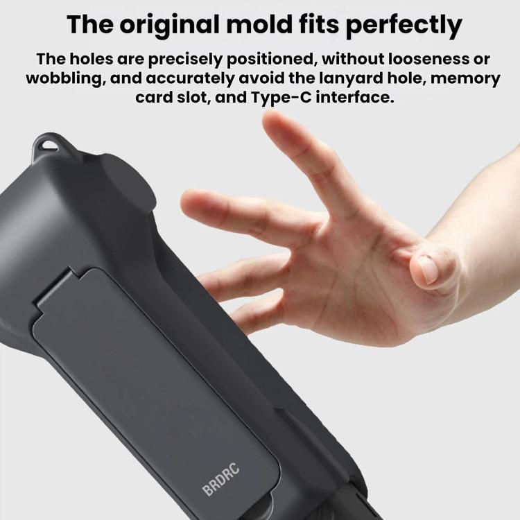 Custodia protettiva per filtro obiettivo BRDRC per DJI Osmo Pocket 4/3.