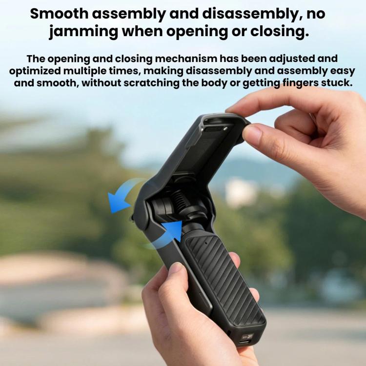 Custodia protettiva per filtro obiettivo BRDRC per DJI Osmo Pocket 4/3.