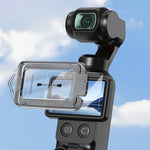 Applicazione per pellicola protettiva in vetro temperato AR BRDRC per DJI Osmo Pocket 4 / 3