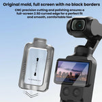 Applicazione per pellicola protettiva in vetro temperato AR BRDRC per DJI Osmo Pocket 4 / 3
