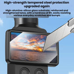 Applicazione per pellicola protettiva in vetro temperato AR BRDRC per DJI Osmo Pocket 4 / 3