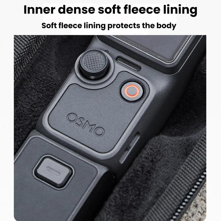 Custodia protettiva portatile per unità principale DJI Osmo Pock 4 BRDRC